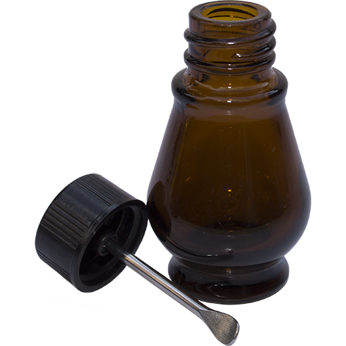 Brown Glass Snuff Bottle